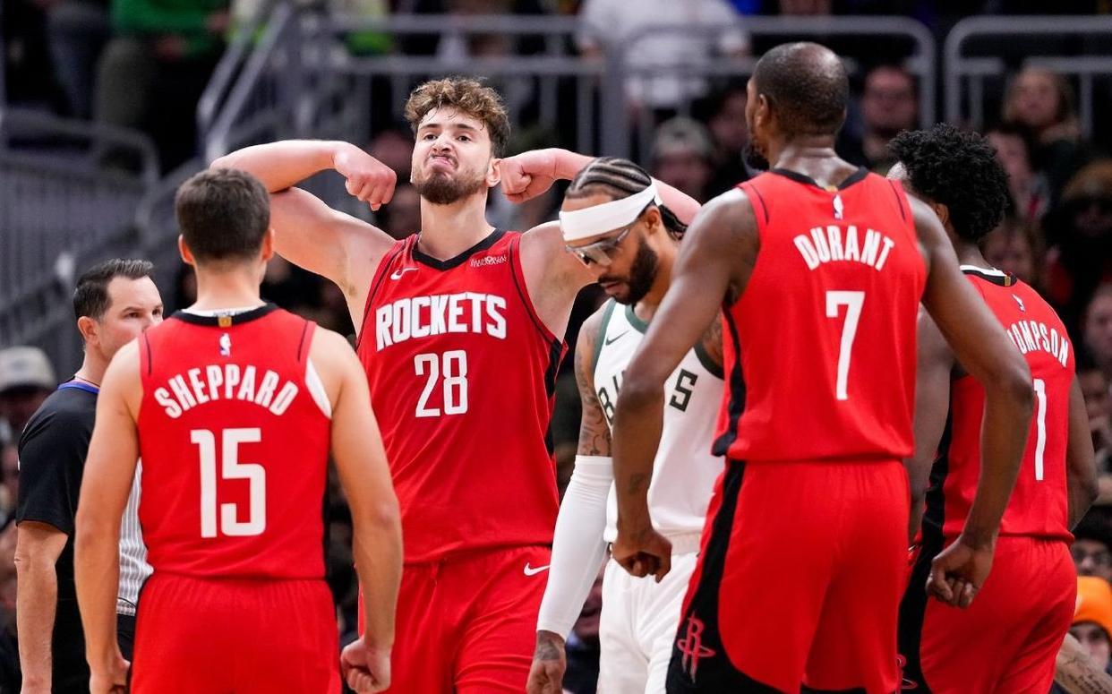 交易窗口仅剩1天！火箭交易计划出炉：对阵容满意，只愿底薪签人